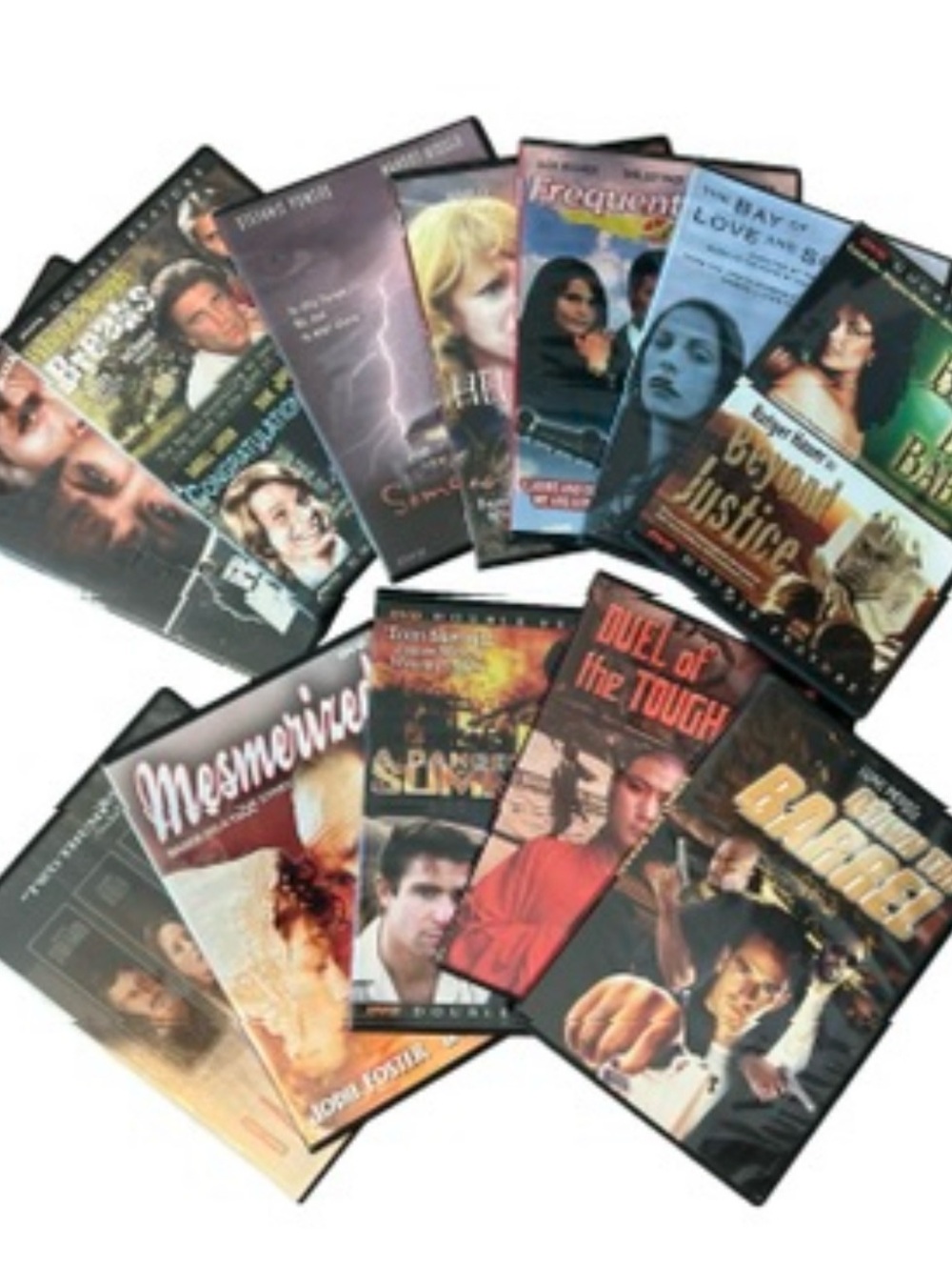 Assorted Movie DVD Lot - Mixed Covers
